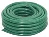 Tuyau d'arrosage - 50 mètres - PVC - diamètre 1,9 cm - set avec raccords simples - vert