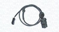MAGNETI MARELLI Sensor, Raddrehzahl 172100030010 Hinterachse