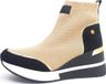 Xti chaussures femme bottes bottes beige loisir