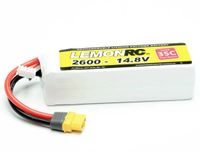 LemonRC LiPo accu 14,8 V 2600 mAh aantal cellen: 4 35 C softcase XT60