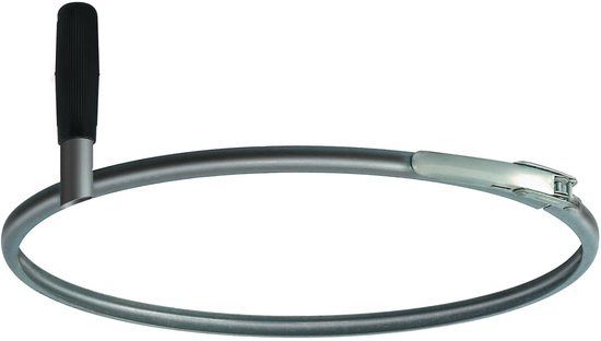 Ruro Flora draagring vuilniszakhouder - 60 l - Metaal - Rond - 40 cm