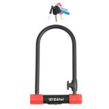 ZEFAL K-Traz U13 Diefstalbeveiliging, uniseks, volwassenen, zwart/rood, zwart