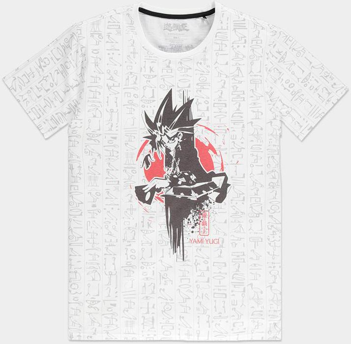 Difuzed Yu-Gi-O! - Yami Yugi - Men's T-shirt - White - 8718526327274