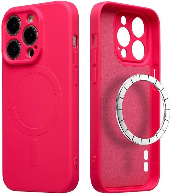 imoshion Color Backcover geschikt voor MagSafe - Neon Pink
