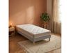 Matelas H14 25kg/m3 Sommier en Kit Gris 90x200
