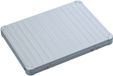 Aleon Laptop hoes 42 cm zilverkleurig