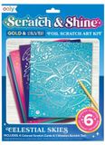 Ooly Scratch & Shine Hemelse luchten