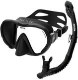 Seacsub X-frame Dry Snorkelset Zwart