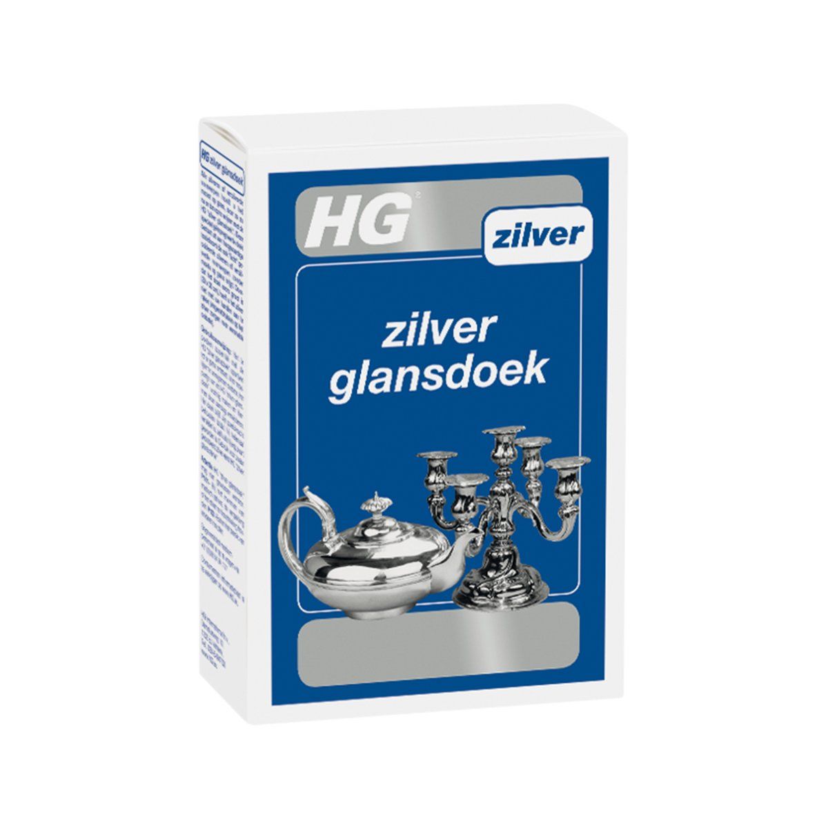 HG Zilverglans Doek - 8711577010096
