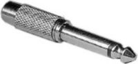 Adam Hall mono RCA - 6.3mm Zilver