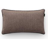 ECOMMERC3 Universele kussensloop, 45 x 45 cm, veelzijdig, bruine beschermhoes voor rugleuning, zitting en armen