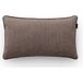 ECOMMERC3 Universele kussensloop, 45 x 45 cm, veelzijdig, bruine beschermhoes voor rugleuning, zitting en armen