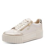 Marco Tozzi Dames Sneaker 2-23728-46 Beige Smal Maat 42 EU