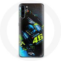 Valentino Rossi Moto GP Racing Driver Maniacase Etui voor Huawei P30