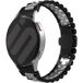 Strap-it Samsung Bracelet acier Jubilee Samsung Galaxy Watch FE (noir/argent)