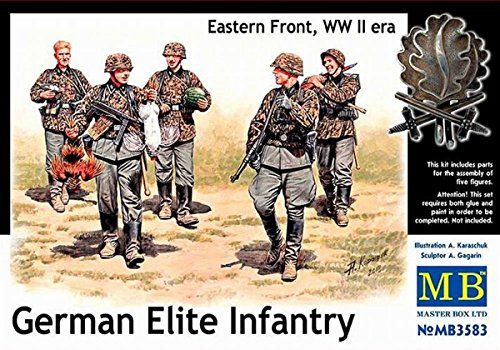 Master Box Ltd. MasterBox MB3583-1/35 Duitse eliteninfanterie WKII