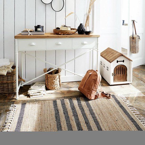 Loberon Vloerkleed Orgeval beige