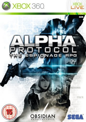 Sega Alpha Protocol Game XBOX 360