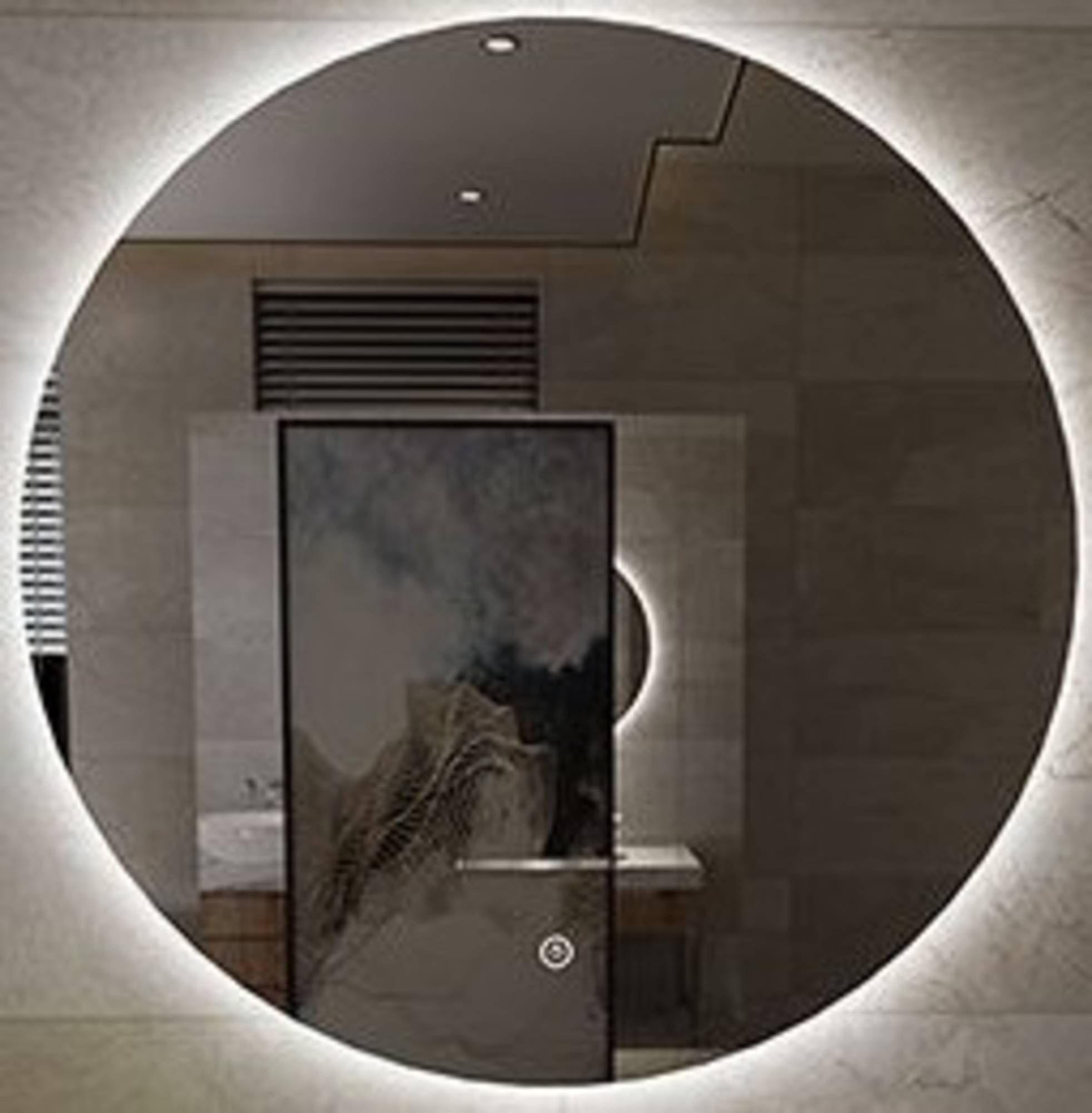 Saqu Spiegel met LED-verlichting 60 cm