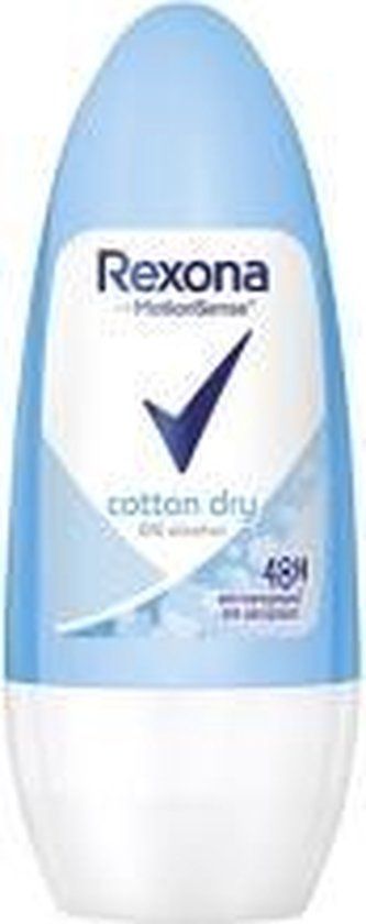 Rexona Cotton Dry Vrouwen Rollerdeodorant 50 ml