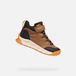 GEOX Bottines Flexyper Pro Bottines Imitation cuir Marron Lacets 37