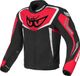 Berik Bad Eye veste textile moto imperméable, noir/blanc/rouge, taille 58