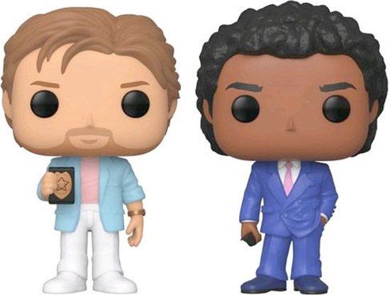 Funko Miami Vice POP! 2-Pack Crockett & Tubbs 9 cm - Multicolours