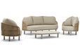 Coco Amici stoel-bank loungeset 4-delig
