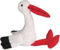 Heunec Pluche ooievaar knuffel - 40 cm