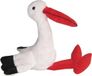 Heunec Pluche ooievaar knuffel - 40 cm
