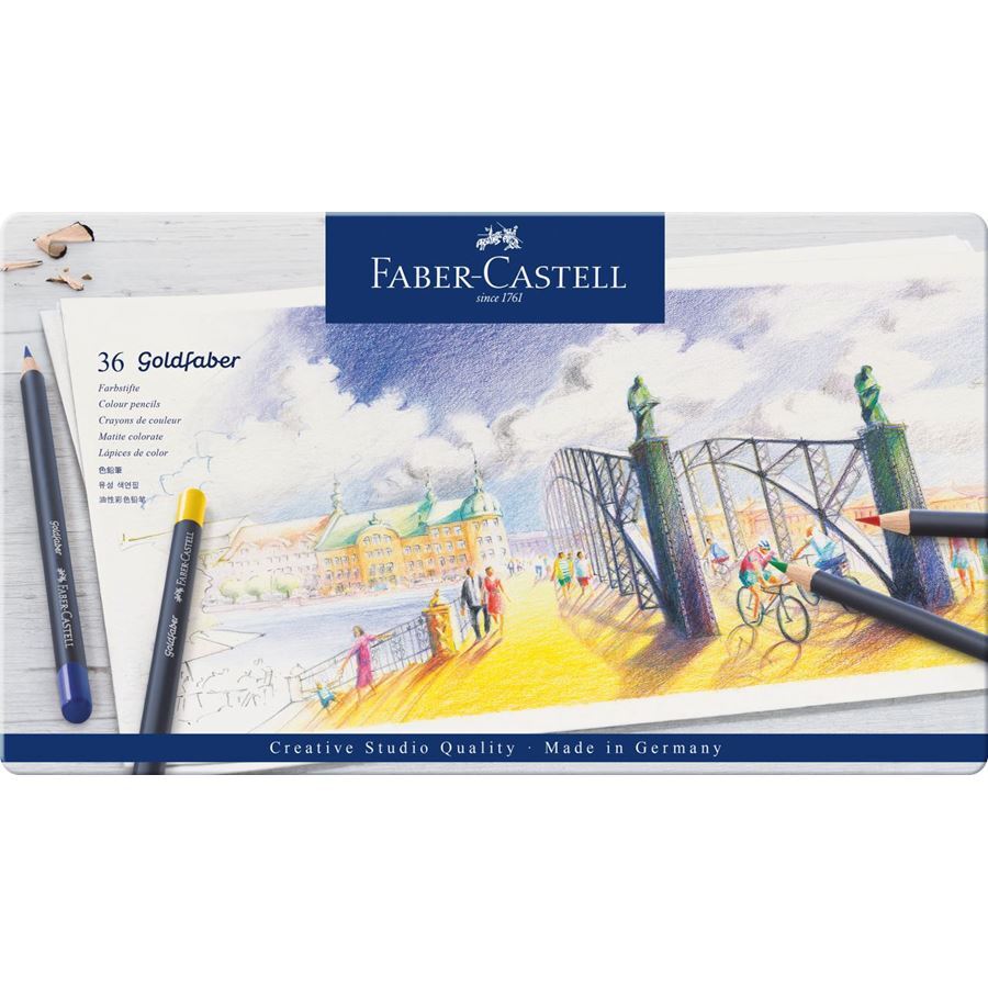 Faber-Castell Goldfaber Metal