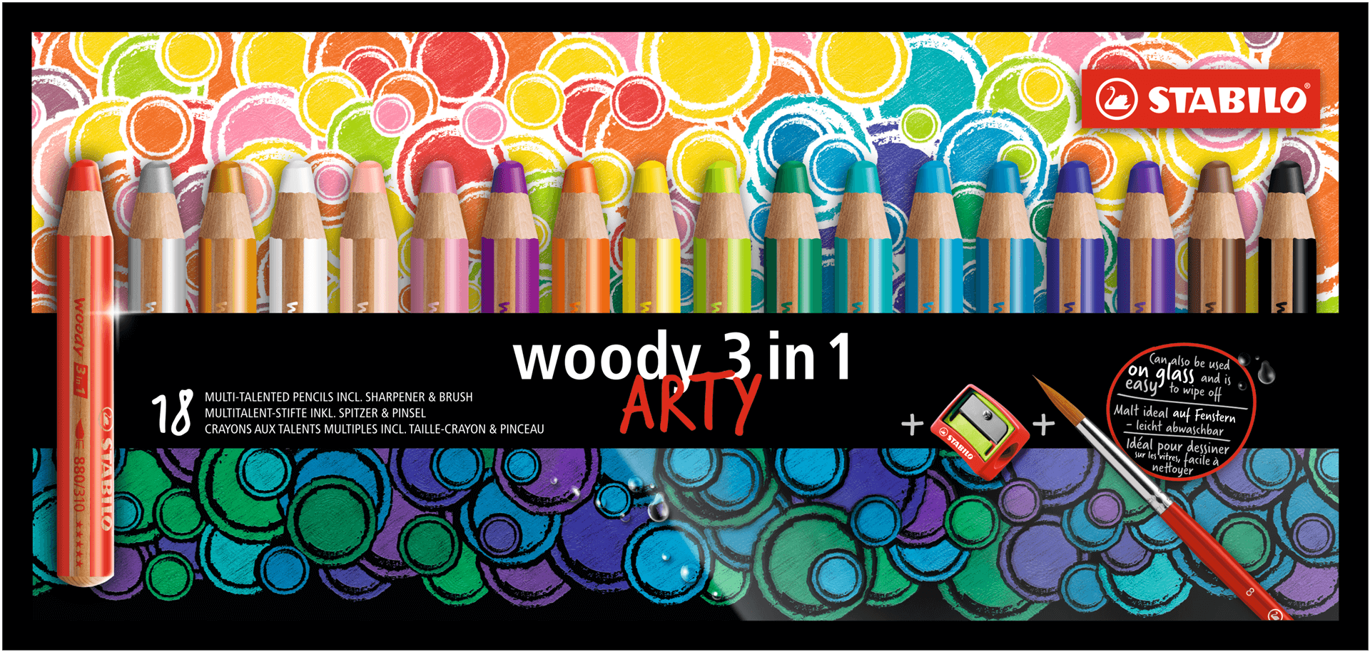 Stabilo woody ARTY