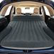 Merkloos Opblaasbaar Auto Matras voor Comfort onderweg