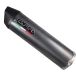 GPR Exhaust Systems Silencieux Ovale Homologué Furore Evo4 Poppy Ducati Scrambler 800 Icon/icon Dark 21-22 Ref:e5.d.137.2.cat.fupo
