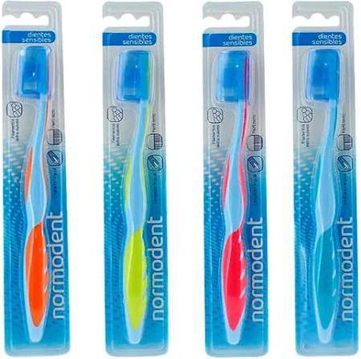 NORMON Normodent Toothbrush For Sensitive Teeth 1 Pc