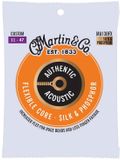 Martin MA130FX Flexible Core Silk & Phosphor Bronze Akoestische Gitaarsnaren (11-47)