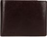 PICARD portemonnee Tennessee1 Wallet Chocolate donkerbruin