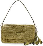 GUESS Ofelia Flap Shoulder Bag Olive olijfgroen