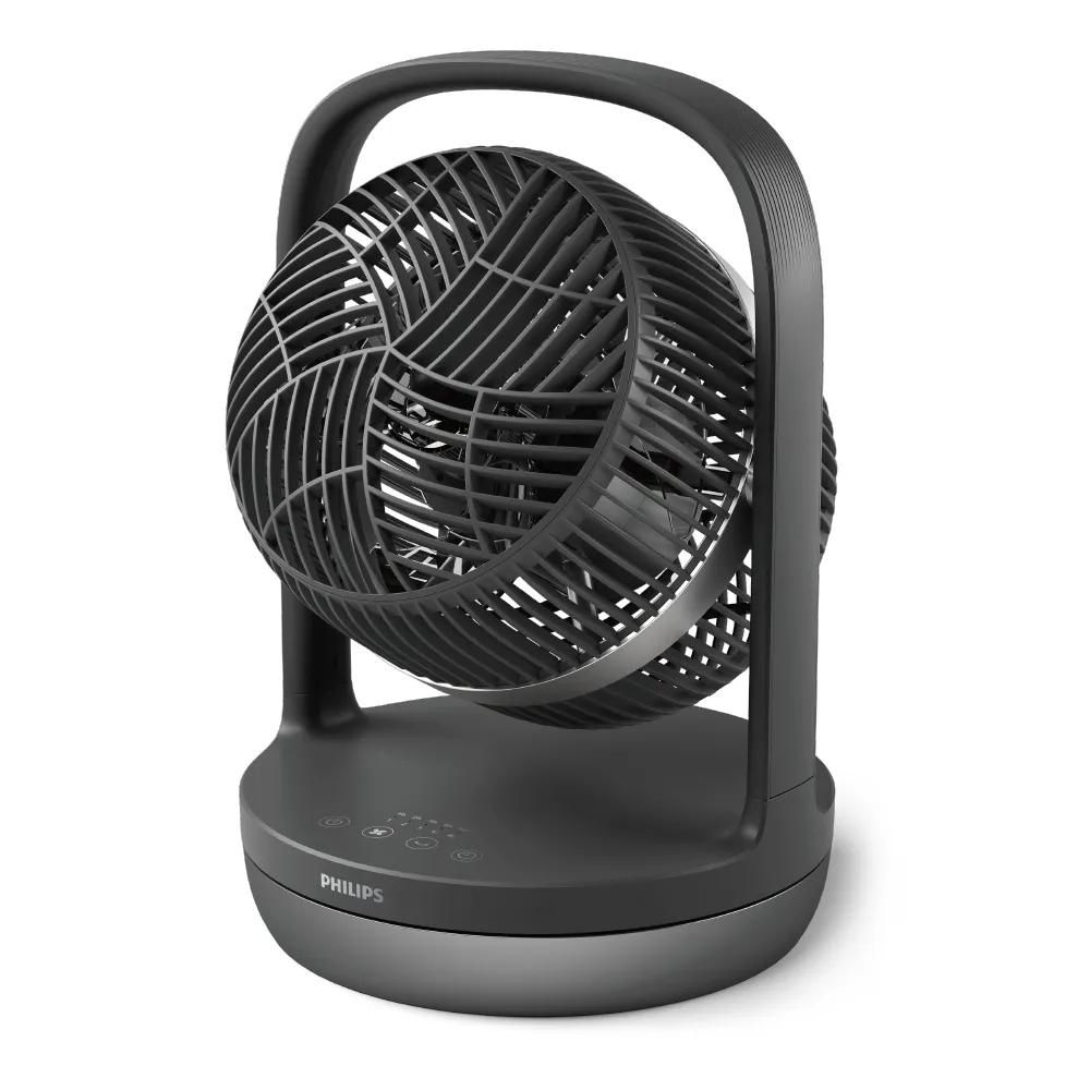 Philips 3000 Series Tafelventilator - Graphite - 22cm - 3 Snelheden - Timer