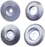 Merkloos / Sans marque Holland Connections Geschikt voor haakse slijper houtbewerking schuren, vormgeving, spur-bladen, ronde schijf, slijpsteen, polijstschijf haakse slijper houtbewerking - boorgat 22MM (zilver)