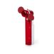 Merkloos Icecat Handventilator - rood - waaier met waterverstruiver - 16 cm