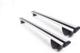 Farad Dragers geschikt voor Hyundai Bayon vanaf 2021 gesloten dakrailing - Aluminium - Hoog laadvermogen 100kg - Wingbar Zilver