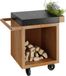 OFYR Mise en Place Table 65 PRO Corten - Ceramic Dark Grey