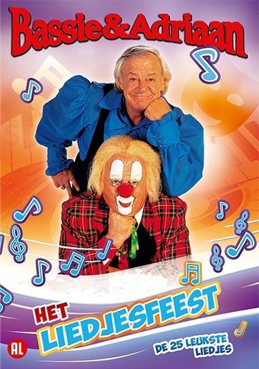 WW Entertainment BV Bassie & Adriaan Het Liedjesfeest