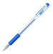 Pentel Hybrid Gel Grip Blauwe Gelpen 0,6 mm 12 Stuks