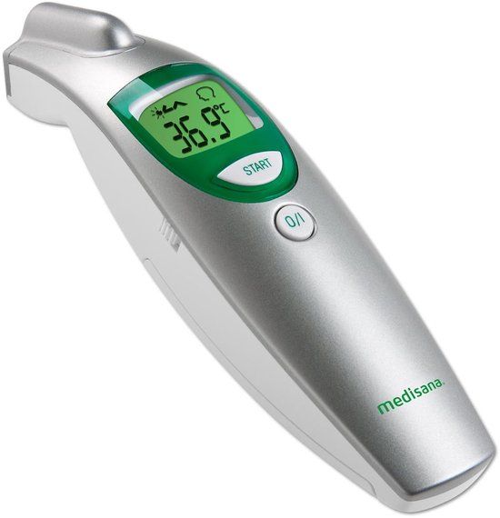 Medisana FTN - Contactloze Thermometer - Voorhoofd - Grijs