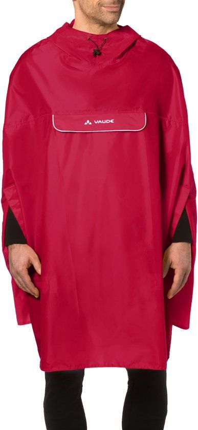 Vaude Valdipino Jas rood Maat L