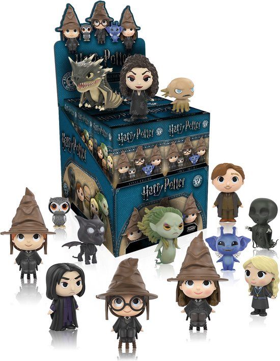 FUNKO Mystery Mini: Harry Potter S2 - Verzamelfiguur - Harry Potter - 1 stuk