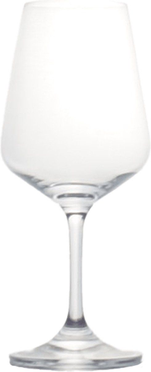 Vinata Verona Wijnglazen - 6 stuks - 37,5cl - Transparant