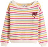 Next - Dames - Off-shoulder trui van katoen - Roze